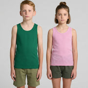 Kids Breezeway Micromesh Singlet CT1548