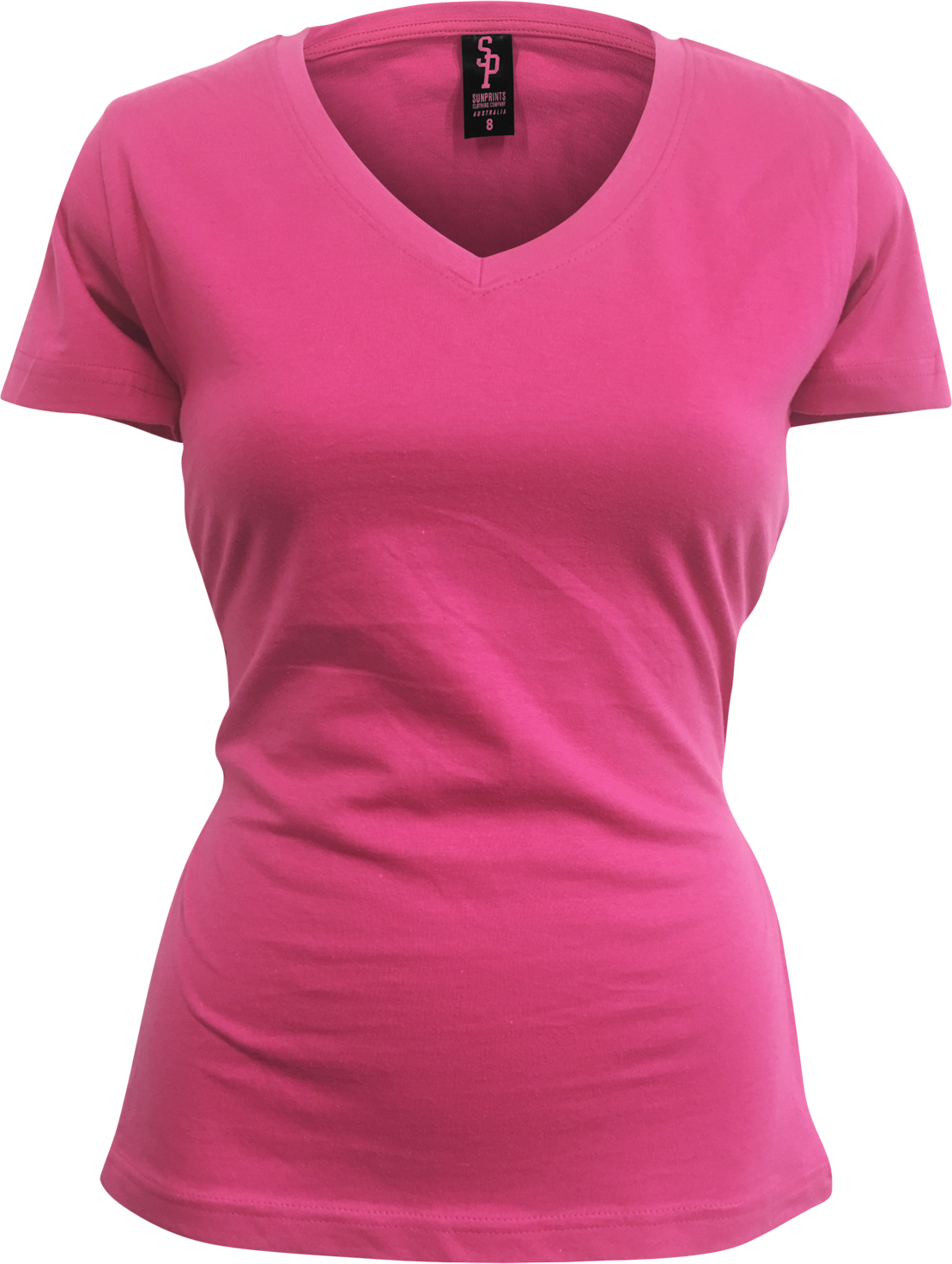 Sunprints Ladies V Neck LVT86