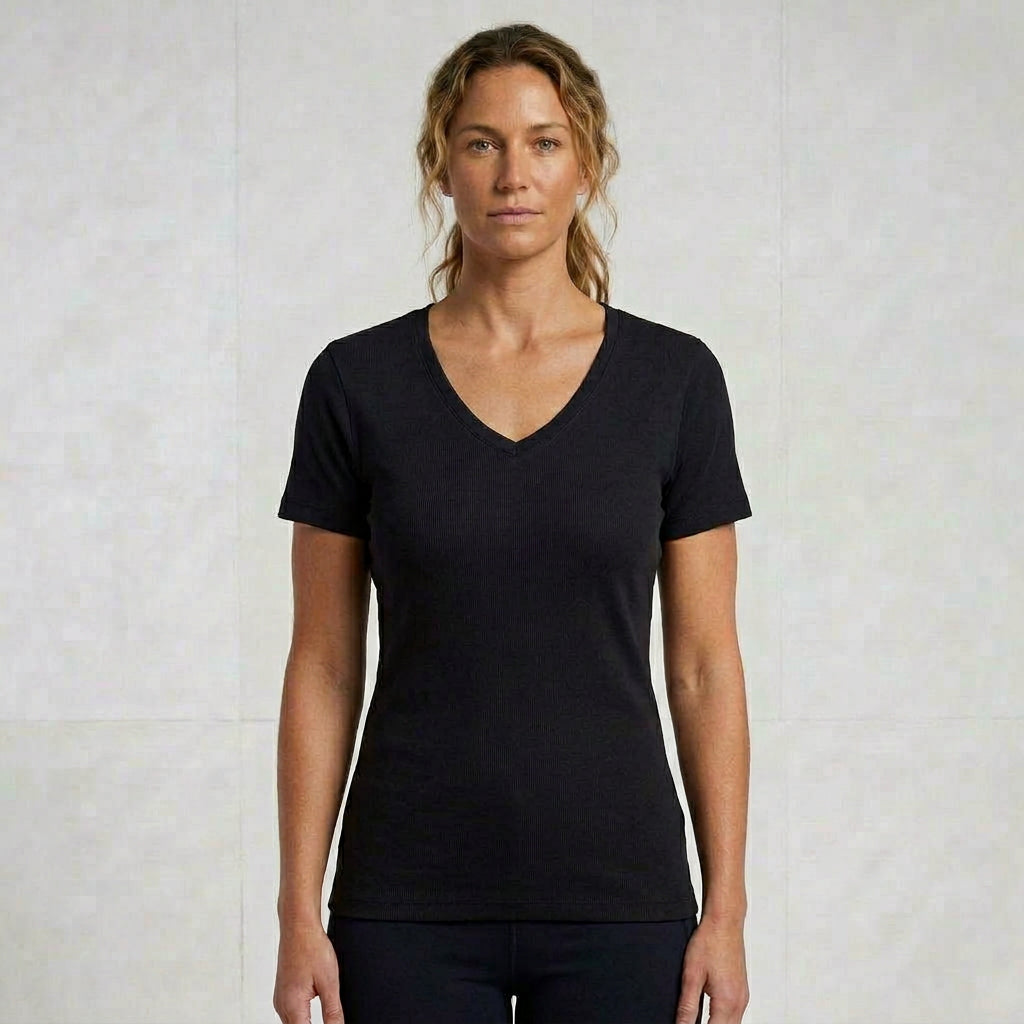 JB's Ladies V-Neck Tee 1VT1