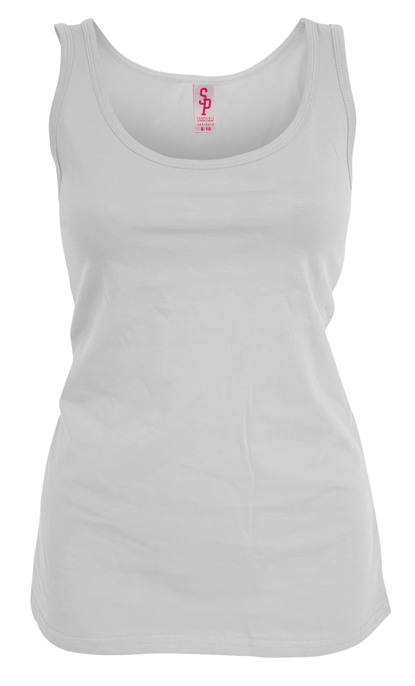 SunPrints LOS19 Ladies Oz Singlet