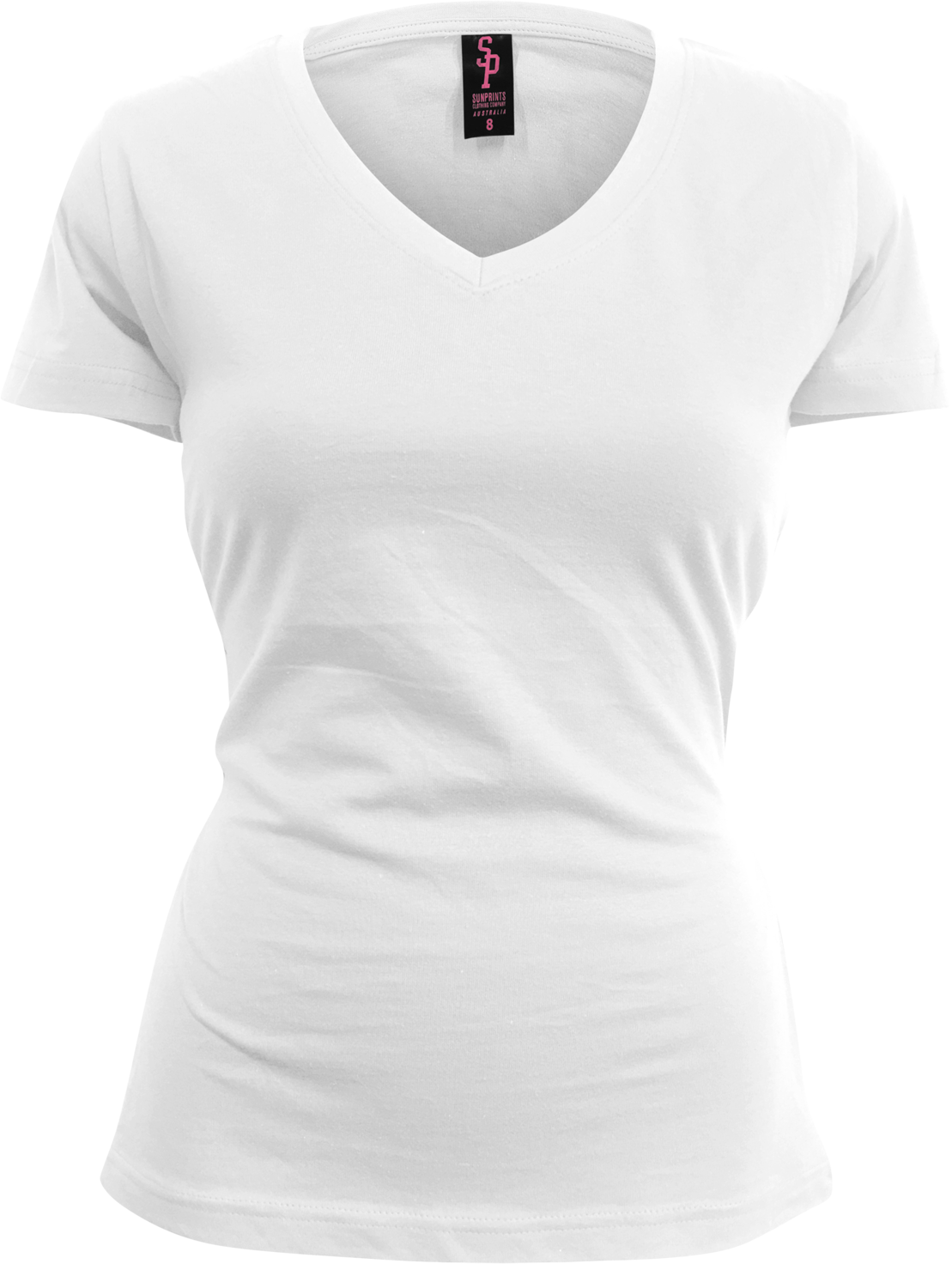 Sunprints Ladies V Neck LVT86