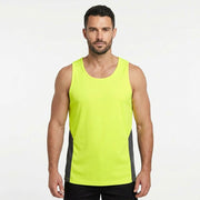 Mens Hi Vis Squad Singlet ZH239
