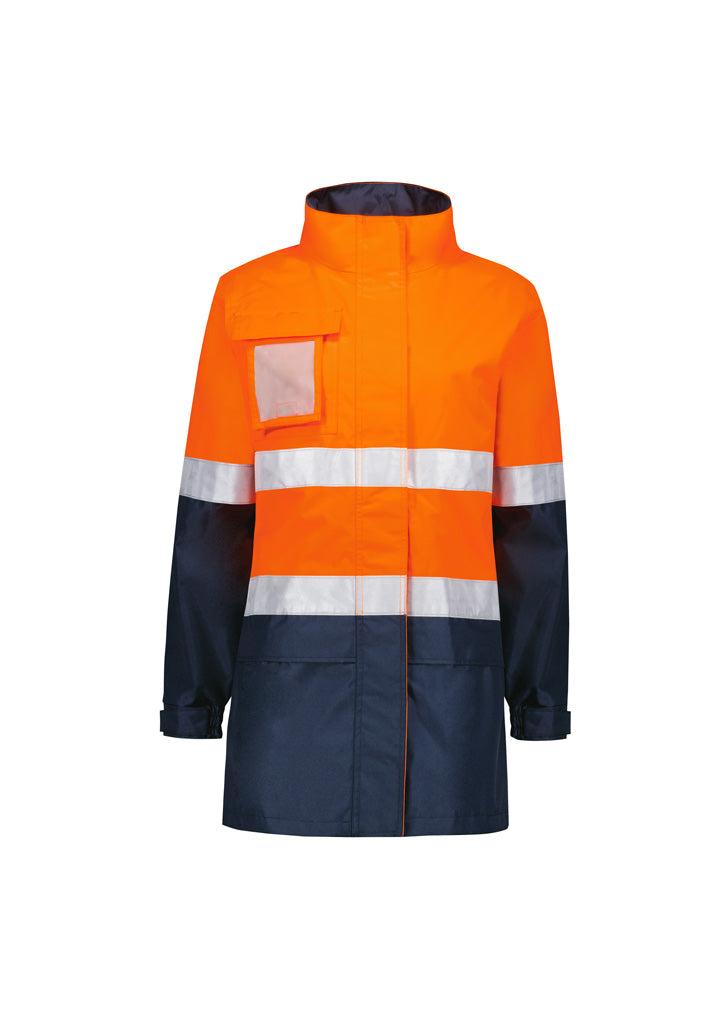 Womens Hi Vis Ultralite Waterproof Jacket ZJ757