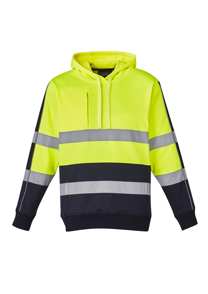 Unisex Hi Vis Stretch Taped Hoodie ZT483