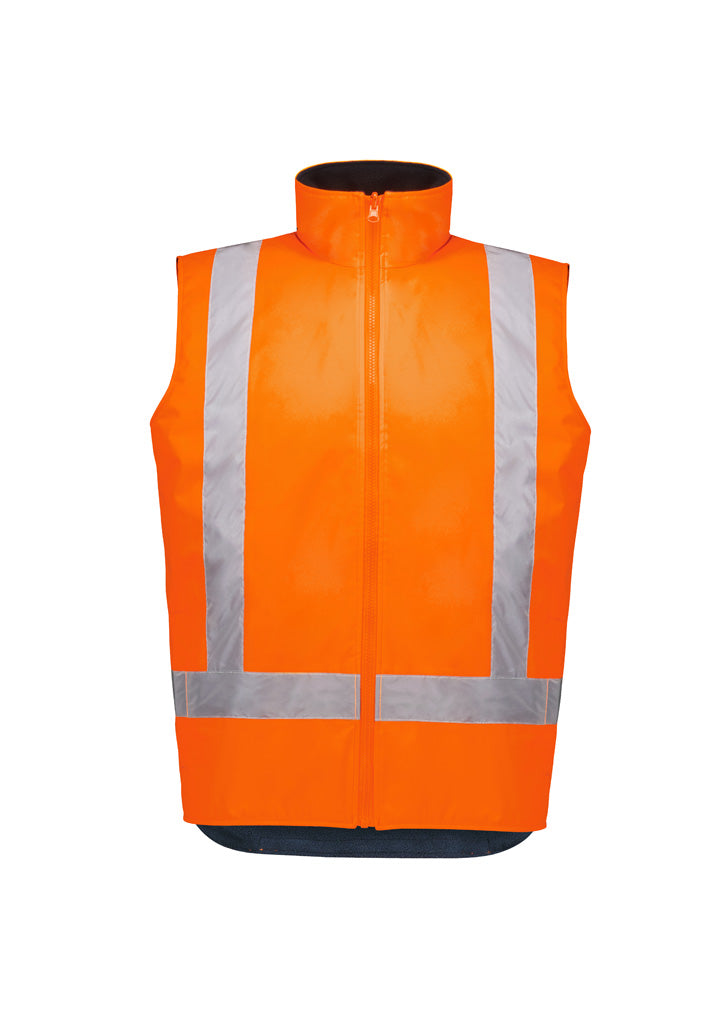 Unisex Hi Vis Waterproof Reversible Vest ZV228