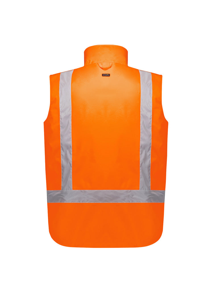 Unisex Hi Vis Waterproof Reversible Vest ZV228