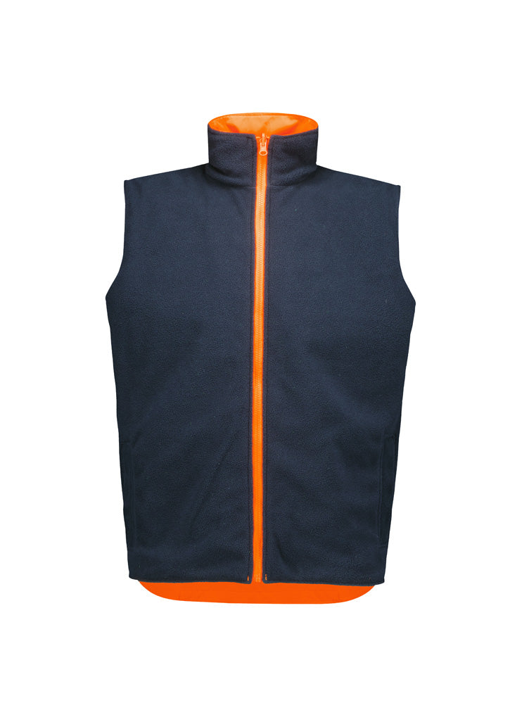 Unisex Hi Vis Waterproof Reversible Vest ZV228