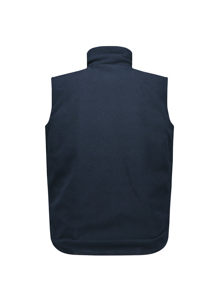 Unisex Hi Vis Waterproof Reversible Vest ZV228