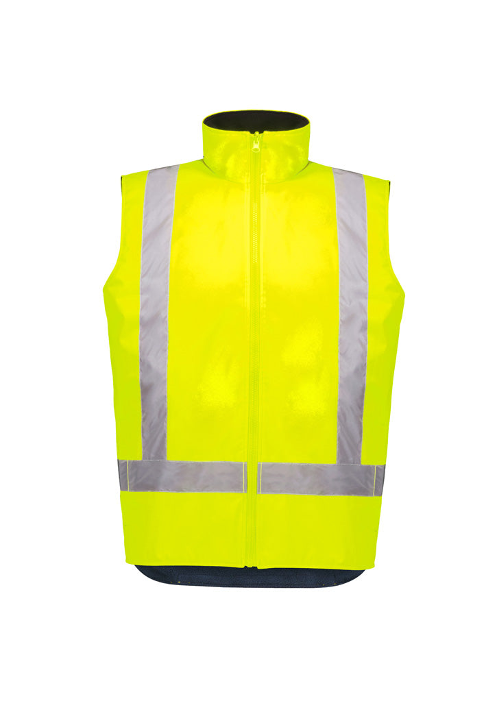 Unisex Hi Vis Waterproof Reversible Vest ZV228
