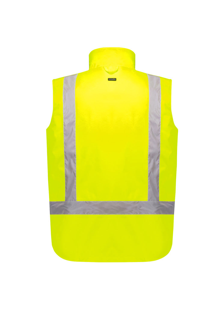 Unisex Hi Vis Waterproof Reversible Vest ZV228