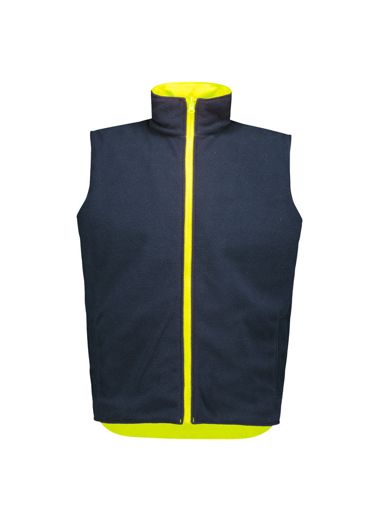 Unisex Hi Vis Waterproof Reversible Vest ZV228