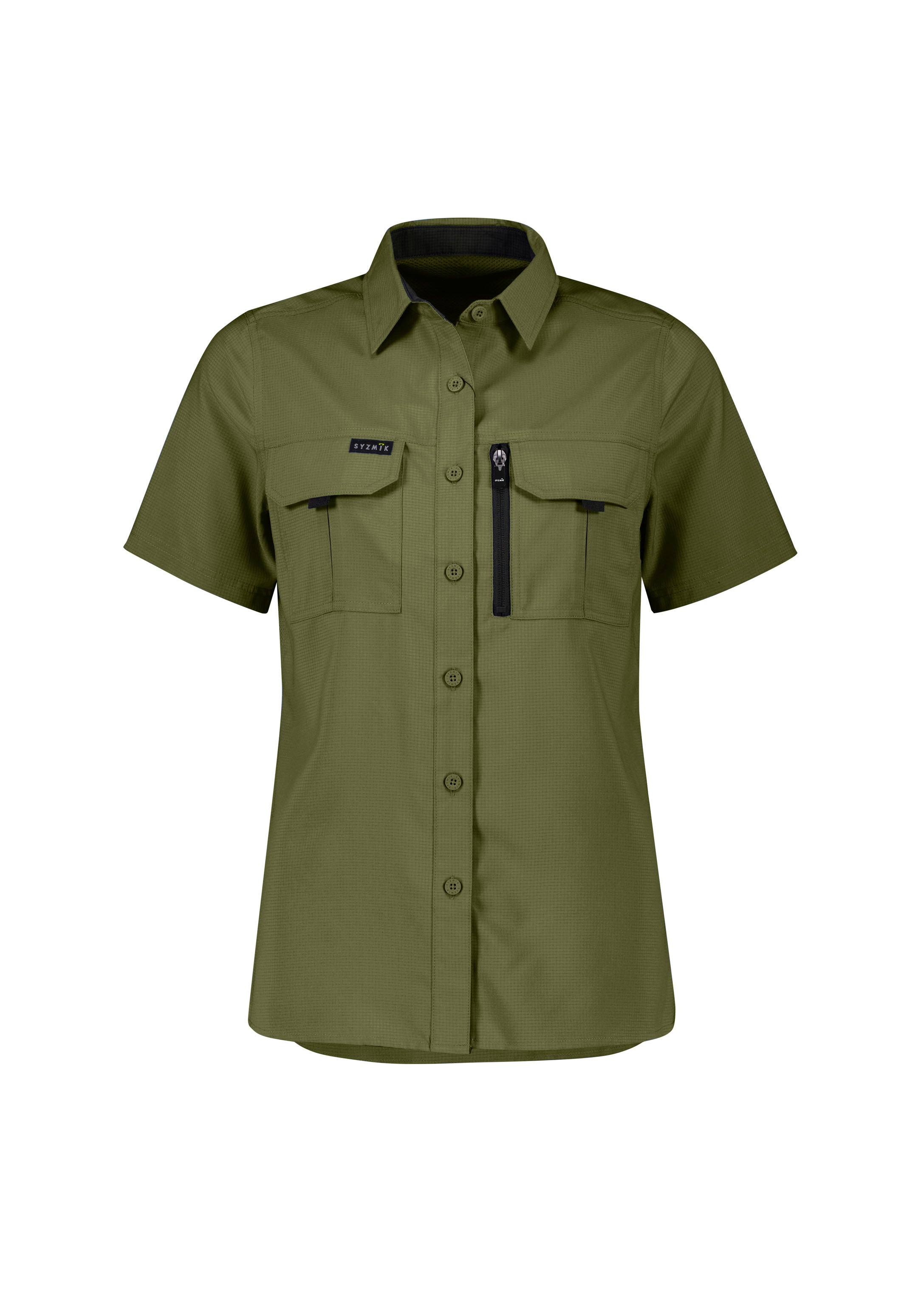 Womens Outdoor Short Sleeve Shirt ZW765
