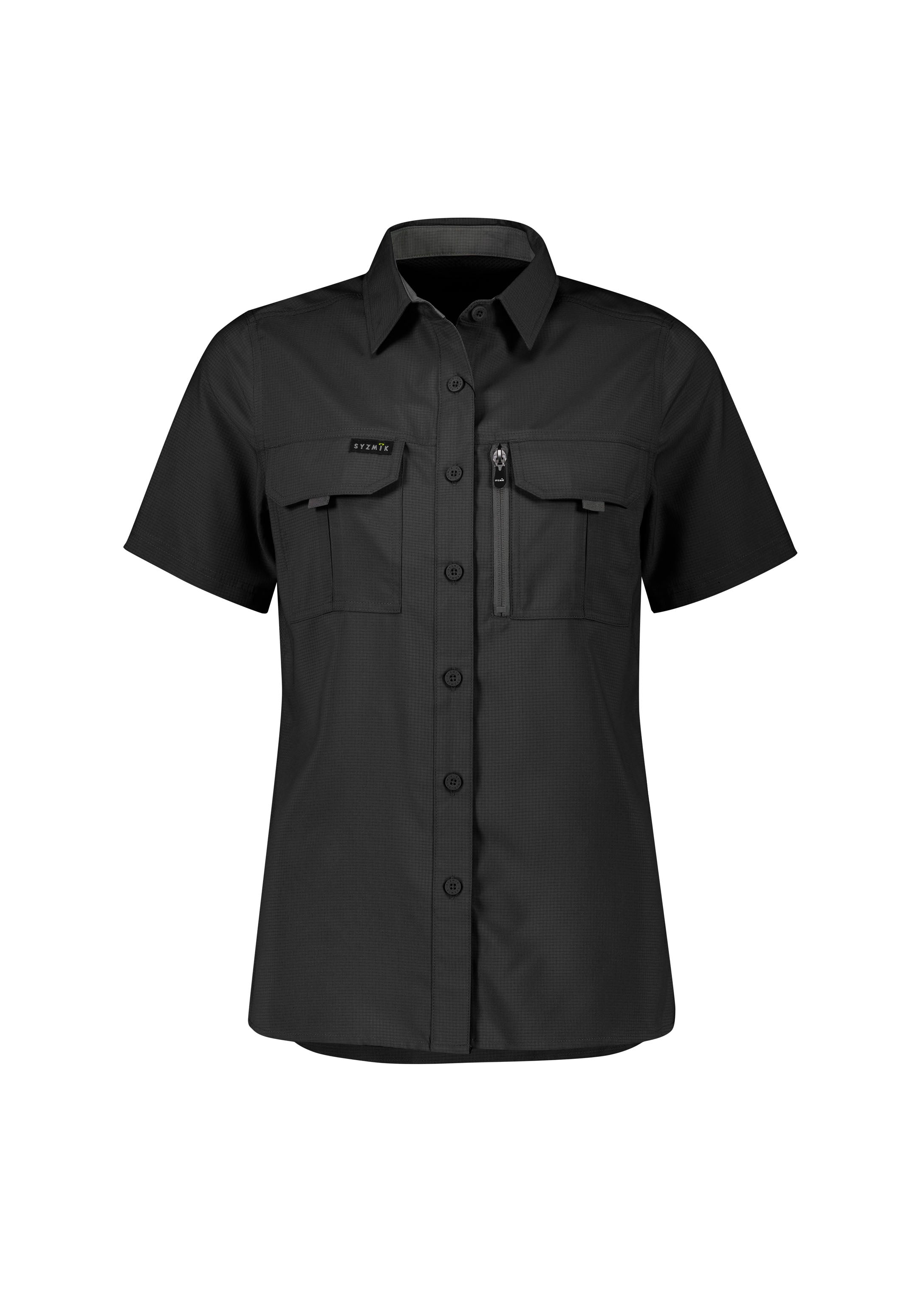 Womens Outdoor Short Sleeve Shirt ZW765