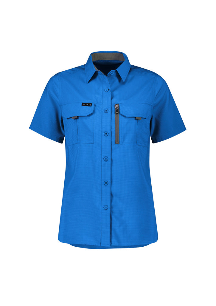 Womens Outdoor Short Sleeve Shirt ZW765