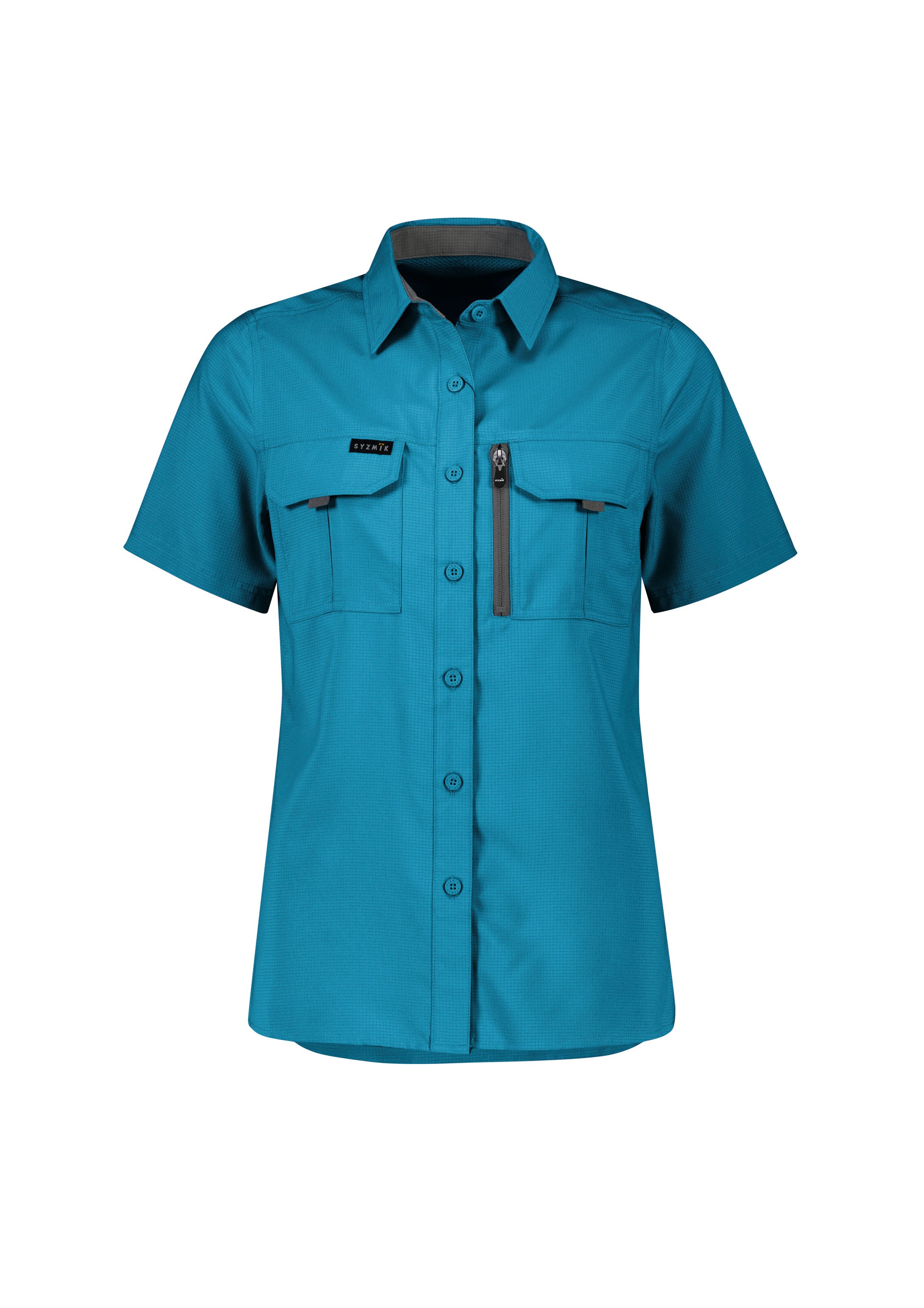 Womens Outdoor Short Sleeve Shirt ZW765