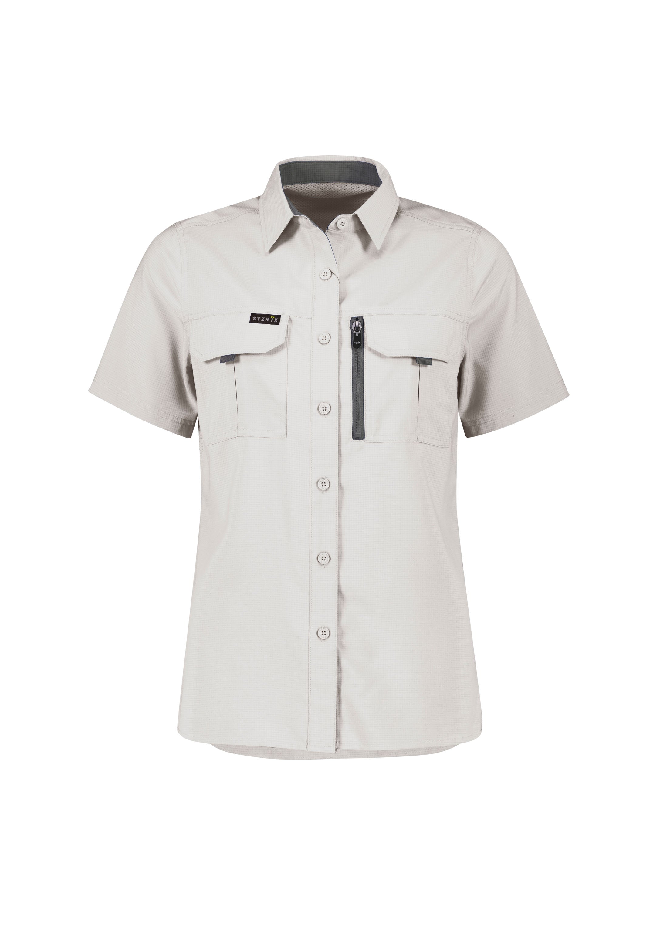 Womens Outdoor Short Sleeve Shirt ZW765