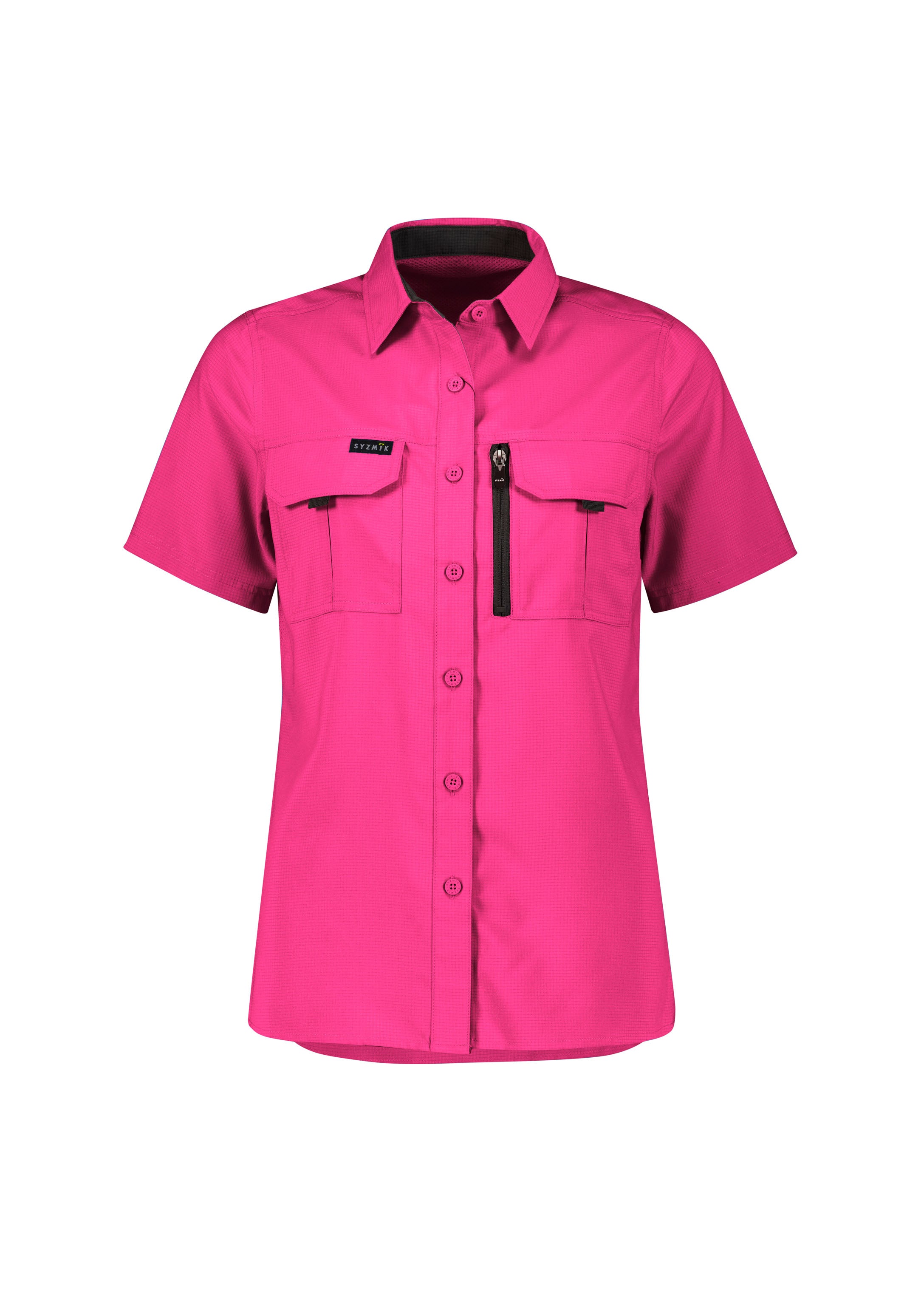 Womens Outdoor Short Sleeve Shirt ZW765