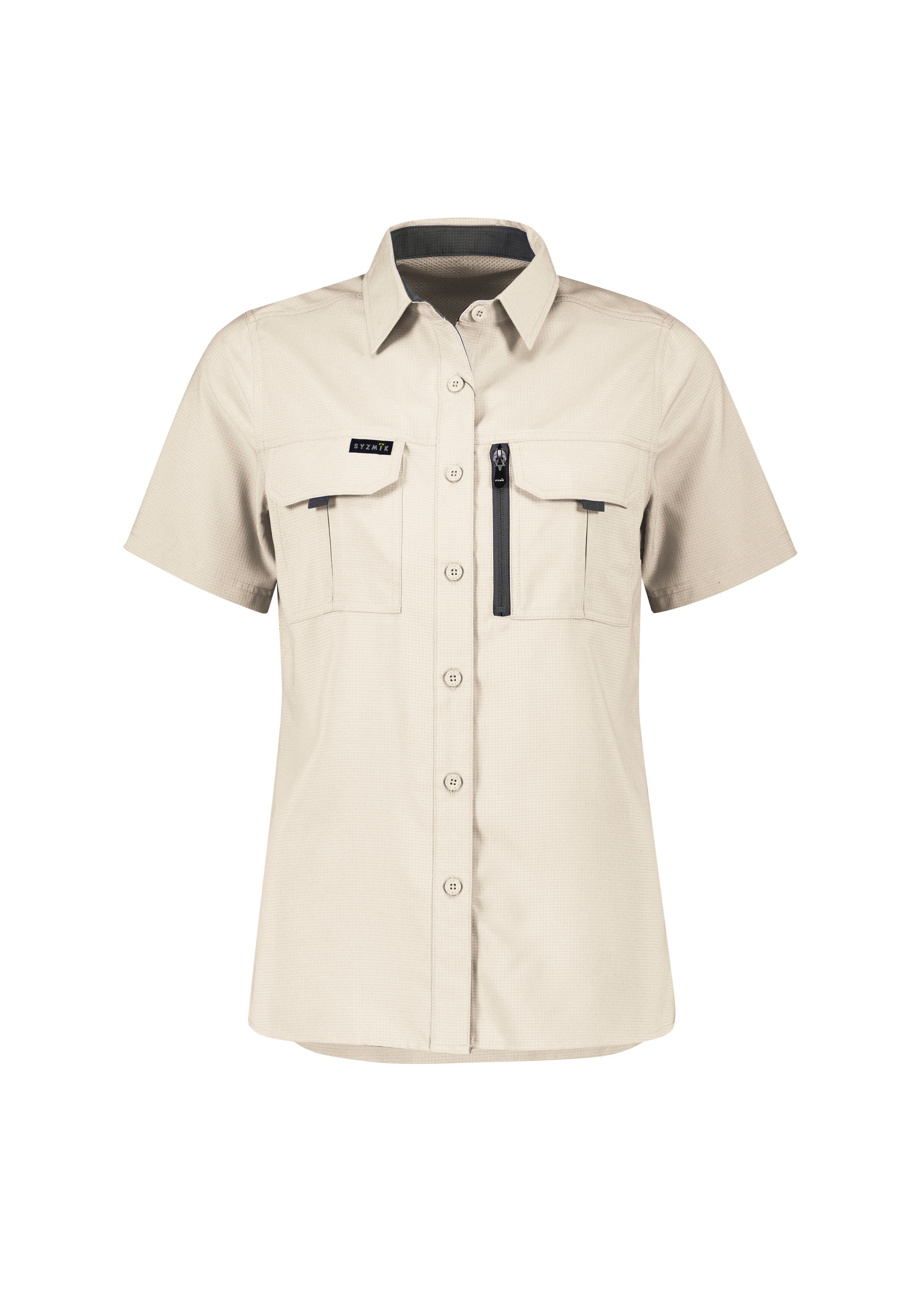 Womens Outdoor Short Sleeve Shirt ZW765