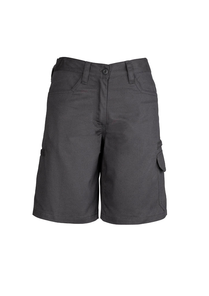 Womens Plain Utility Short ZWL011