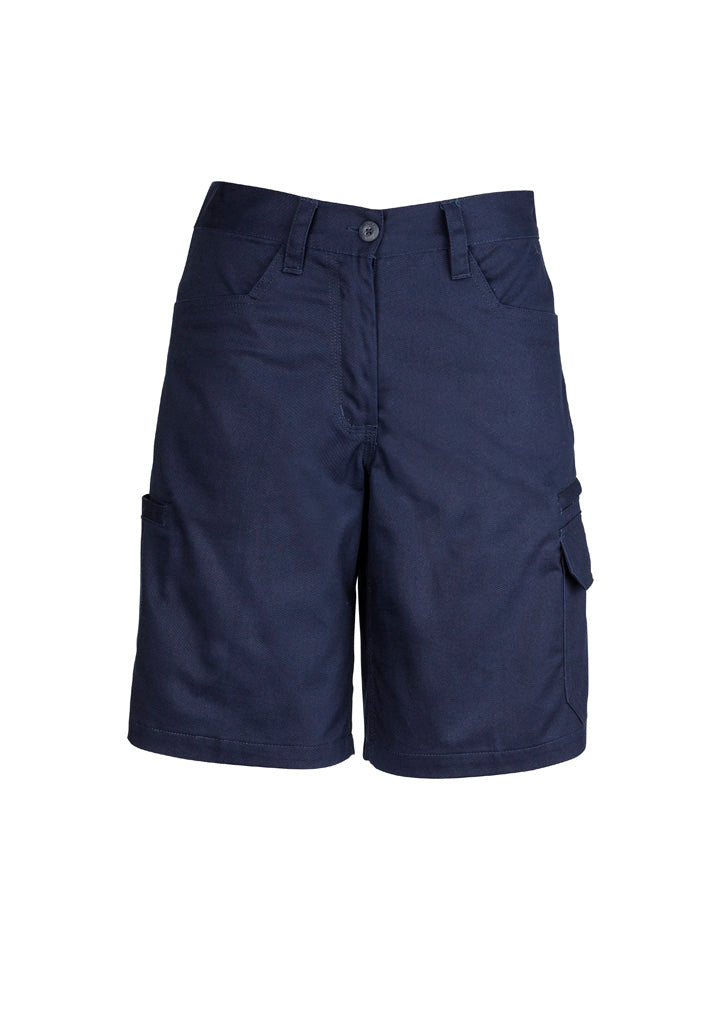 Womens Plain Utility Short ZWL011
