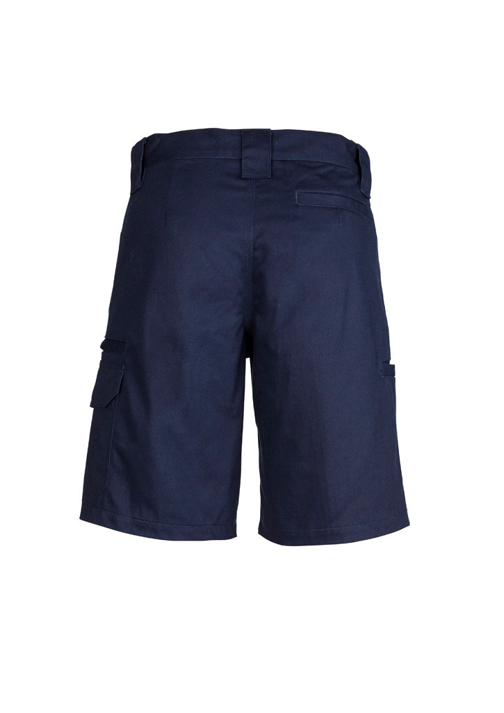 Womens Plain Utility Short ZWL011