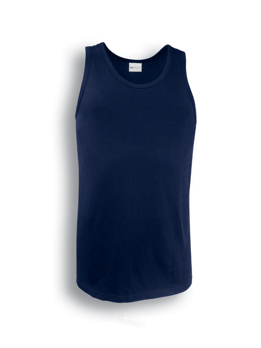Mens Cotton Singlet CT0371