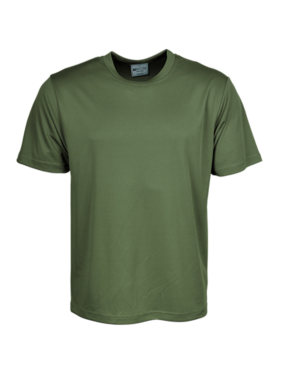 Kids Plain Breezeway Micromesh Tee Shirt CT1208