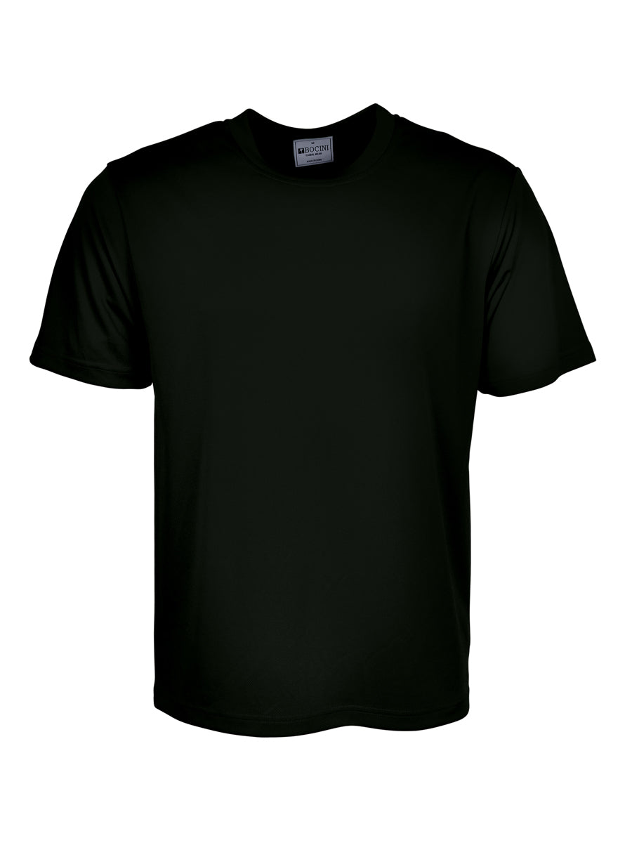 Unisex Adults Plain Breezeway Micromesh Tee Shirt CT1207
