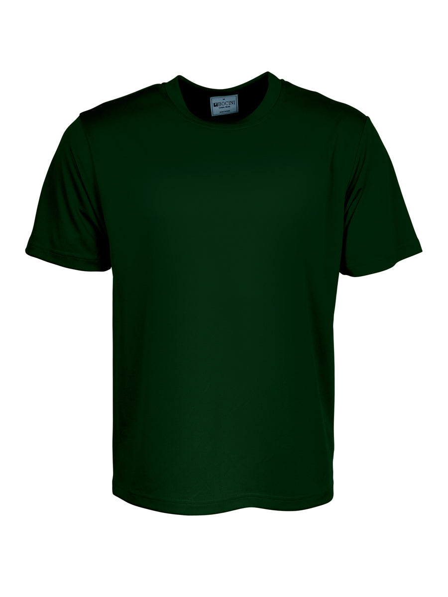 Unisex Adults Plain Breezeway Micromesh Tee Shirt CT1207