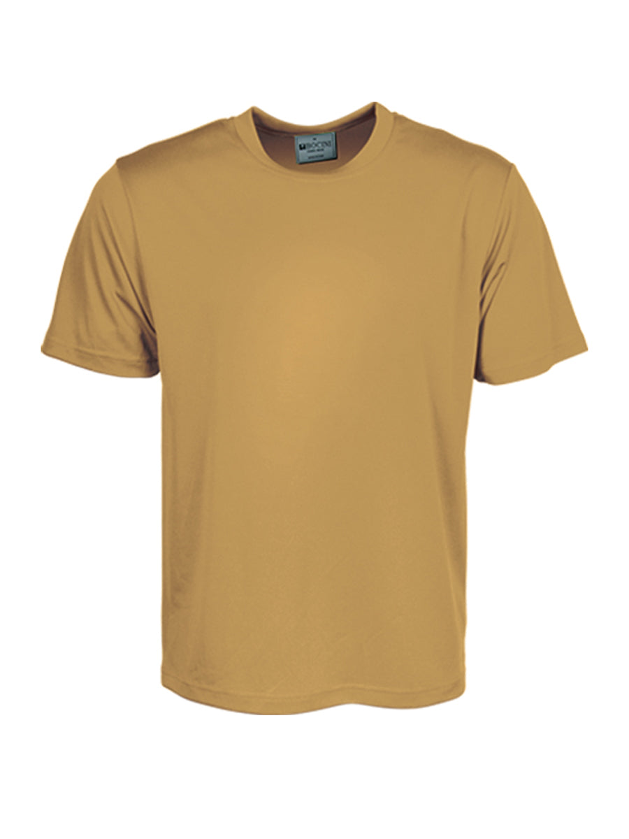 Kids Plain Breezeway Micromesh Tee Shirt CT1208