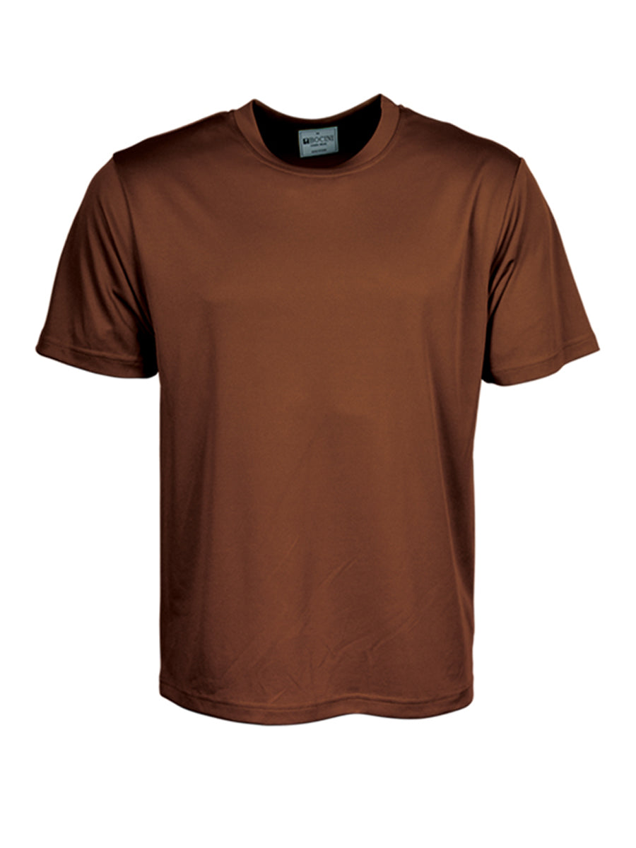 Kids Plain Breezeway Micromesh Tee Shirt CT1208