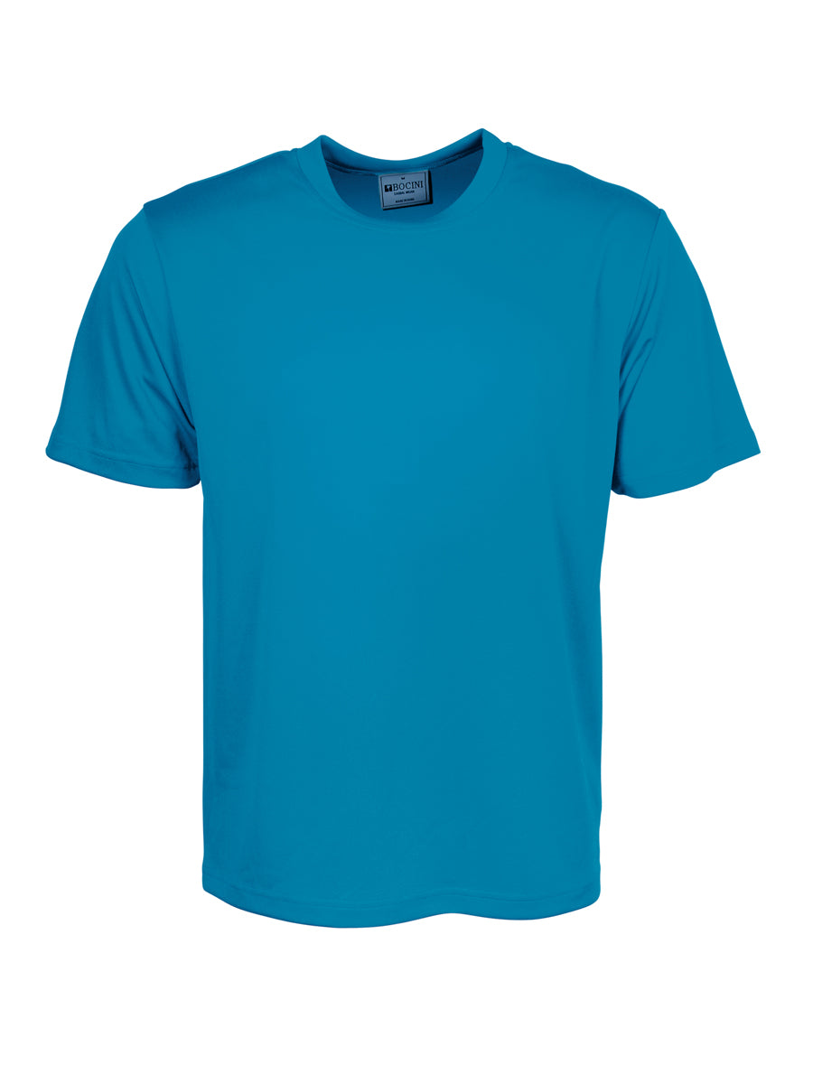 Unisex Adults Plain Breezeway Micromesh Tee Shirt CT1207