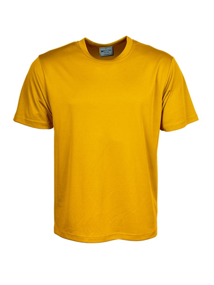 Kids Plain Breezeway Micromesh Tee Shirt CT1208