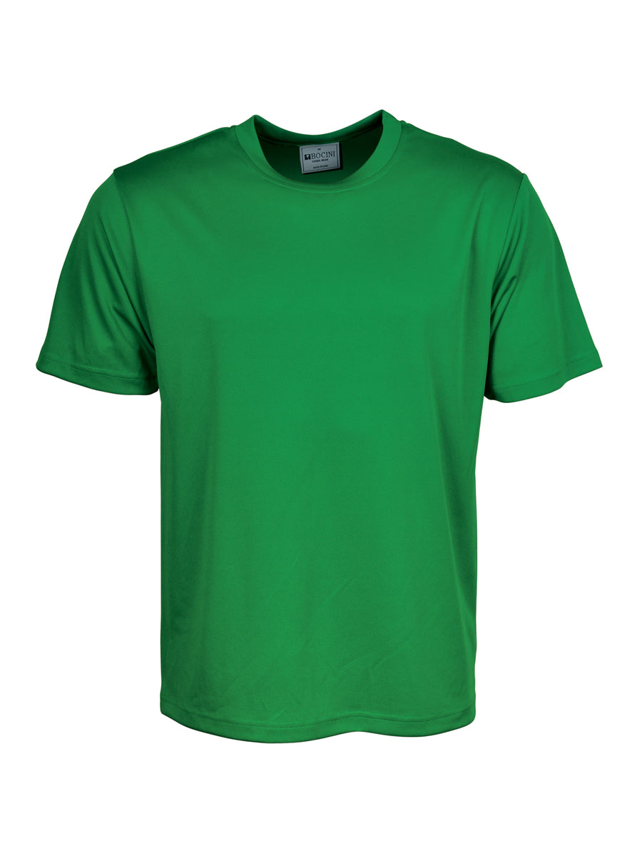 Kids Plain Breezeway Micromesh Tee Shirt CT1208