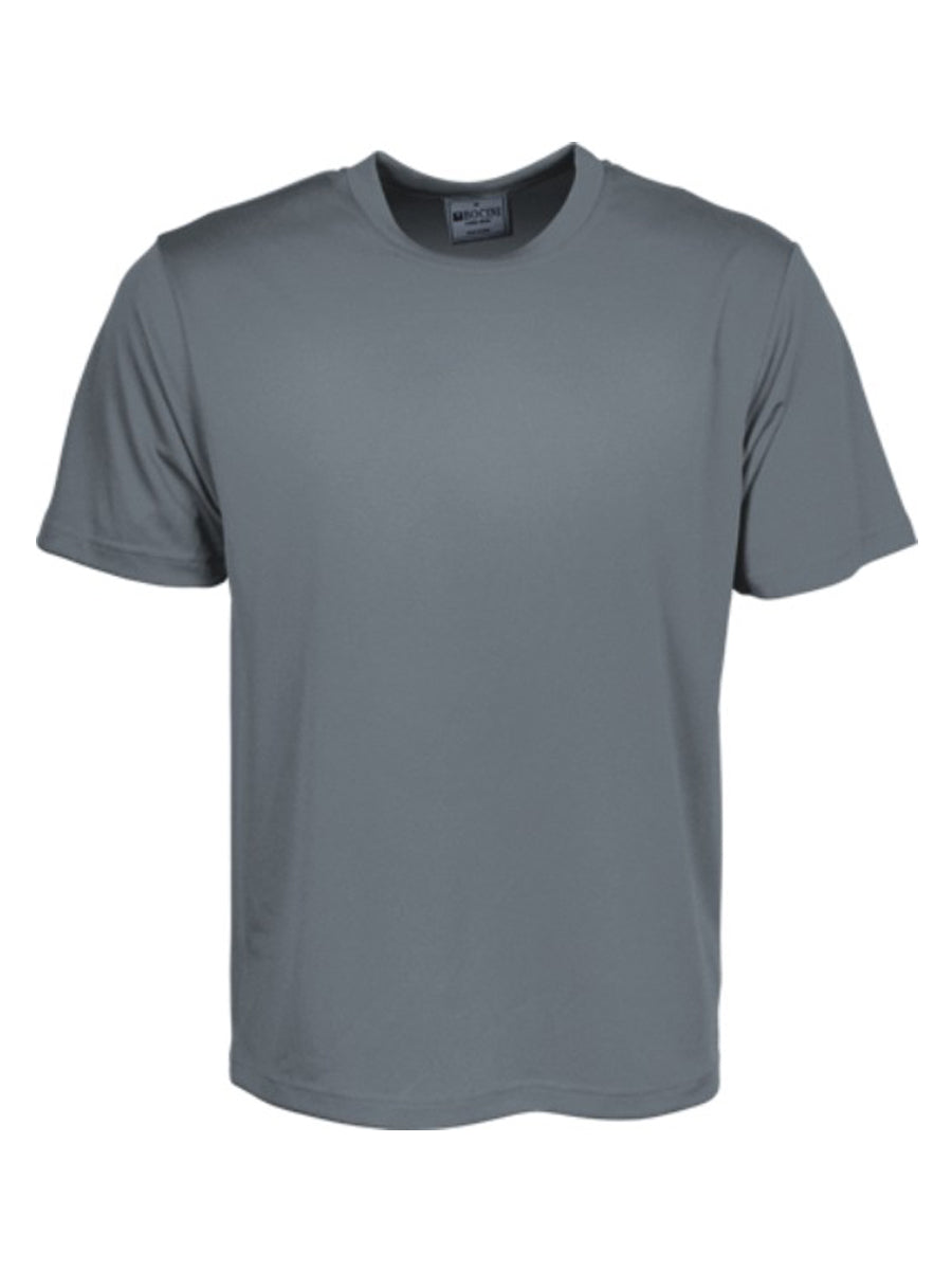 Kids Plain Breezeway Micromesh Tee Shirt CT1208
