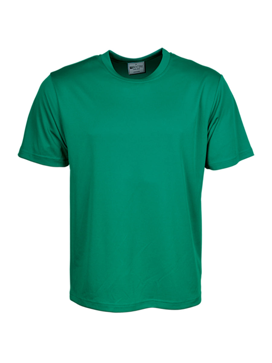 Kids Plain Breezeway Micromesh Tee Shirt CT1208