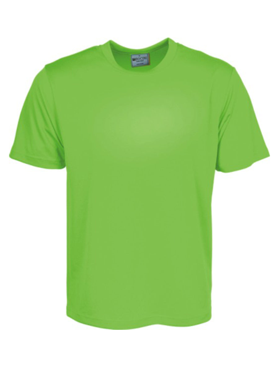 Kids Plain Breezeway Micromesh Tee Shirt CT1208