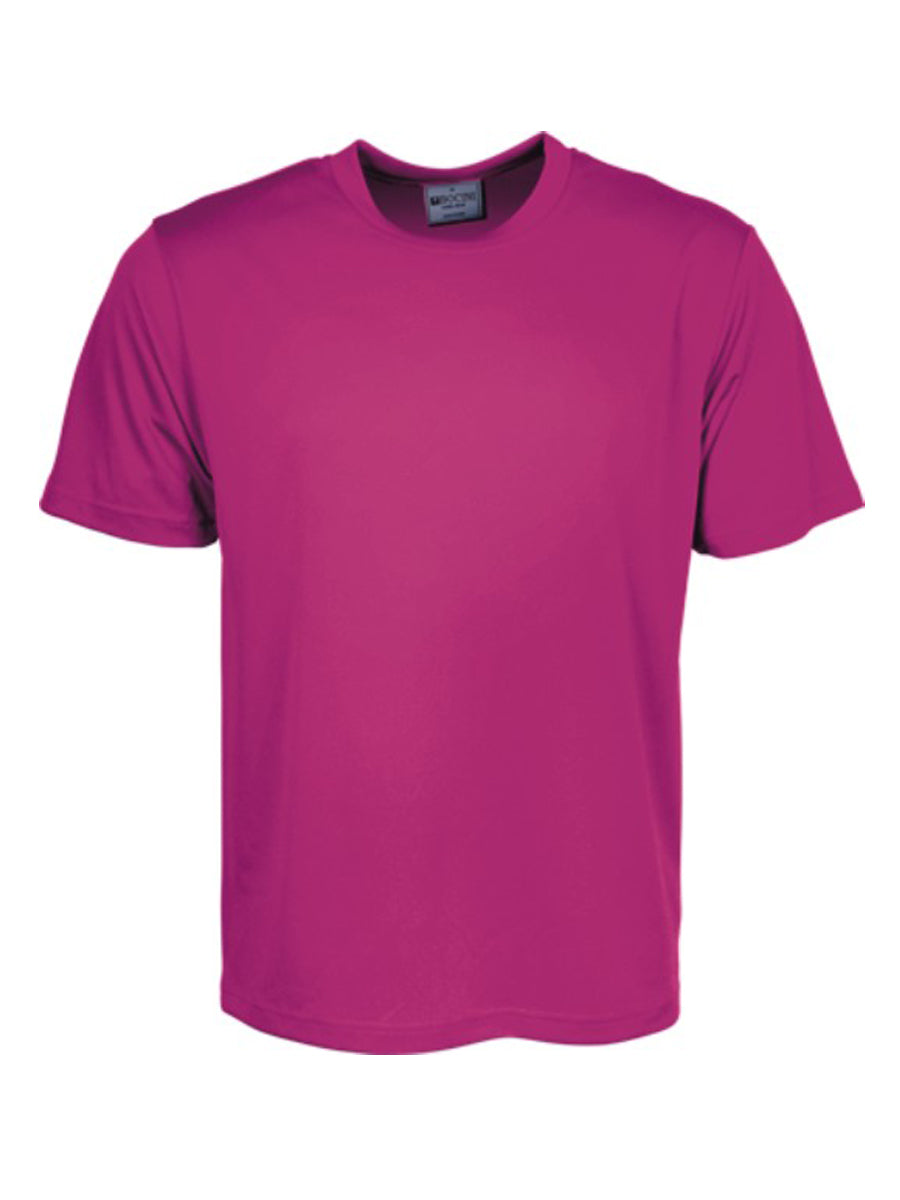 Kids Plain Breezeway Micromesh Tee Shirt CT1208