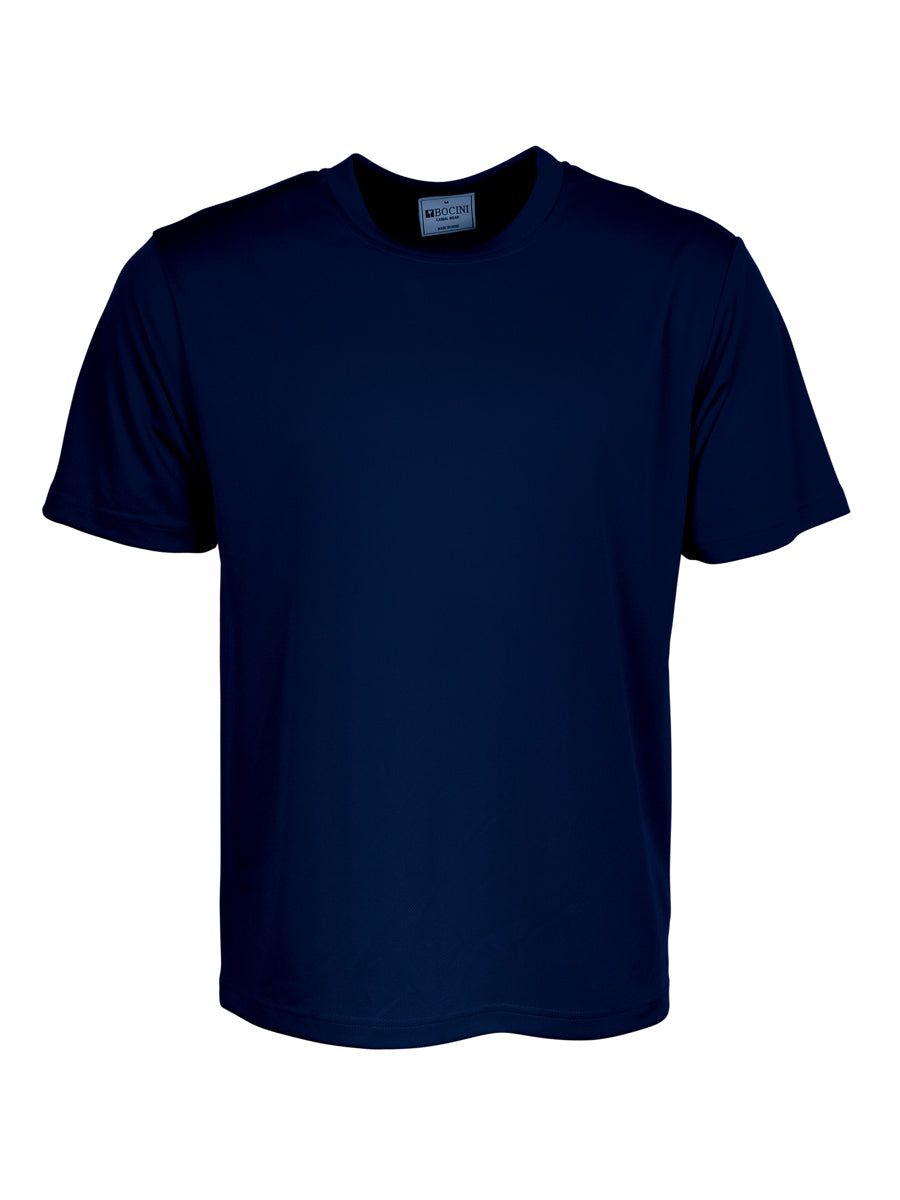 Kids Plain Breezeway Micromesh Tee Shirt CT1208