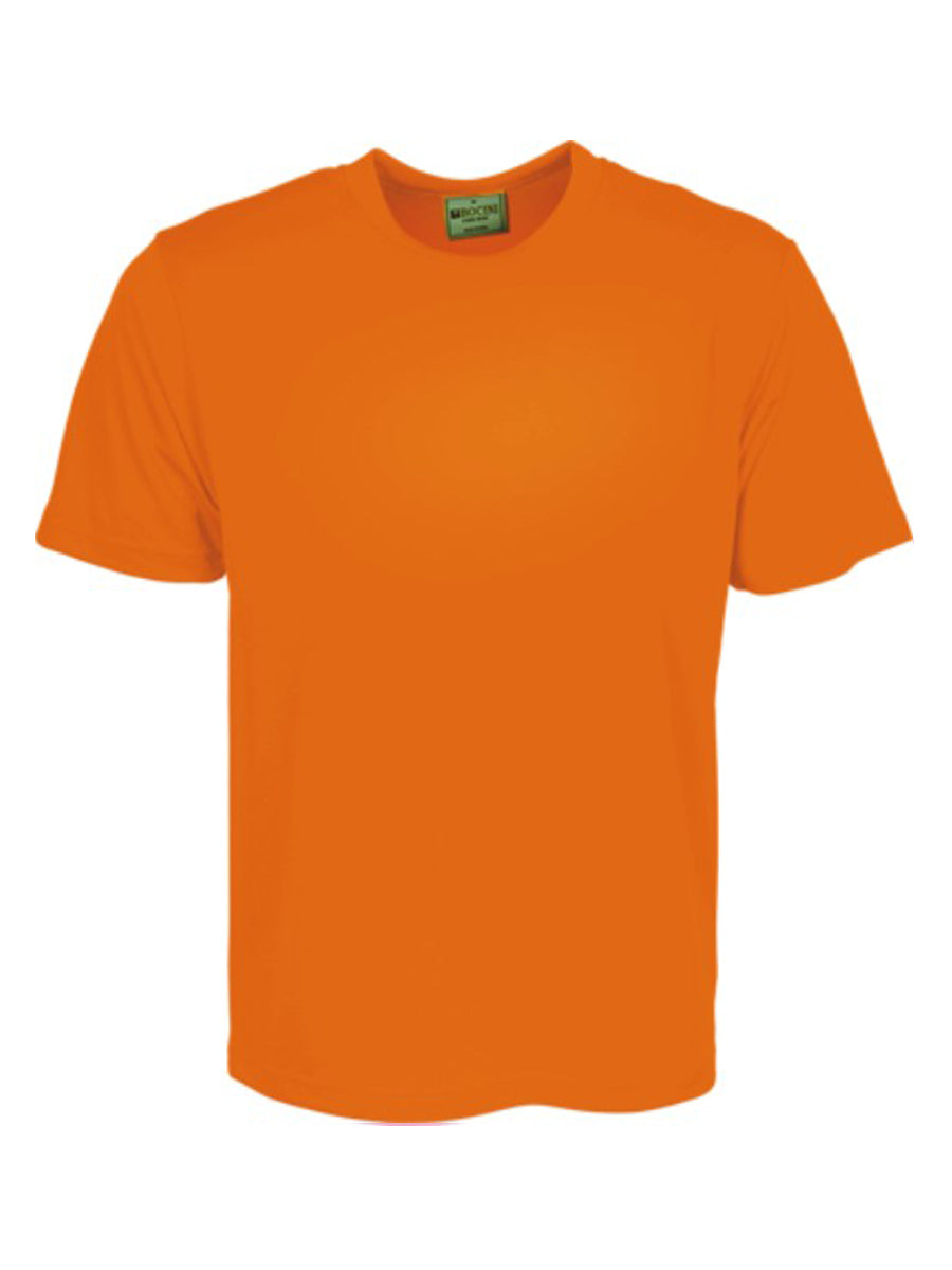Kids Plain Breezeway Micromesh Tee Shirt CT1208