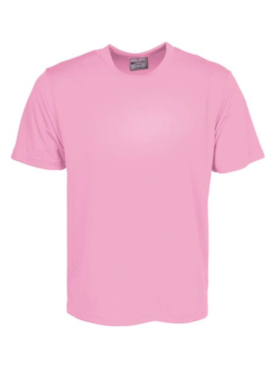 Kids Plain Breezeway Micromesh Tee Shirt CT1208