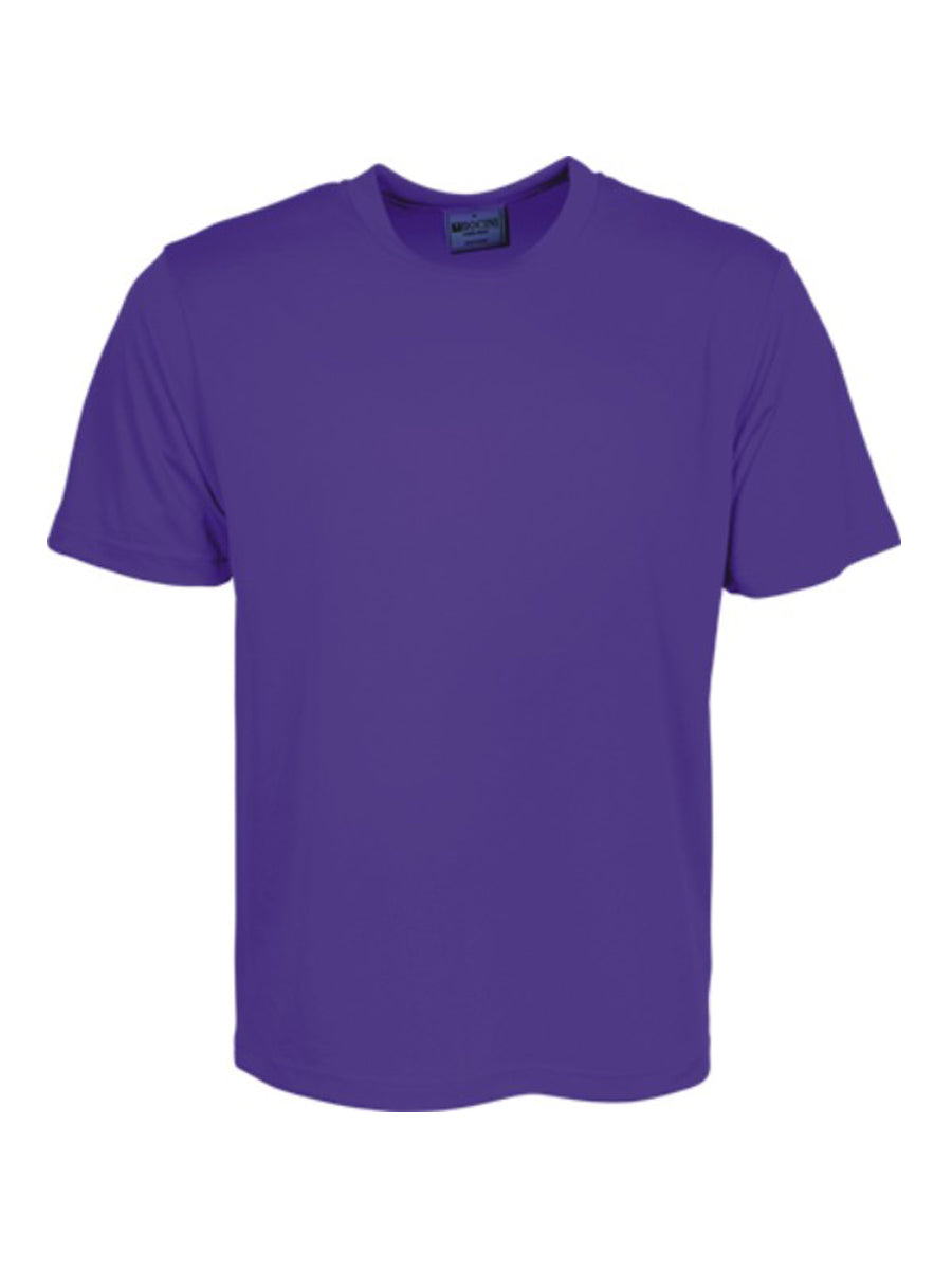 Kids Plain Breezeway Micromesh Tee Shirt CT1208