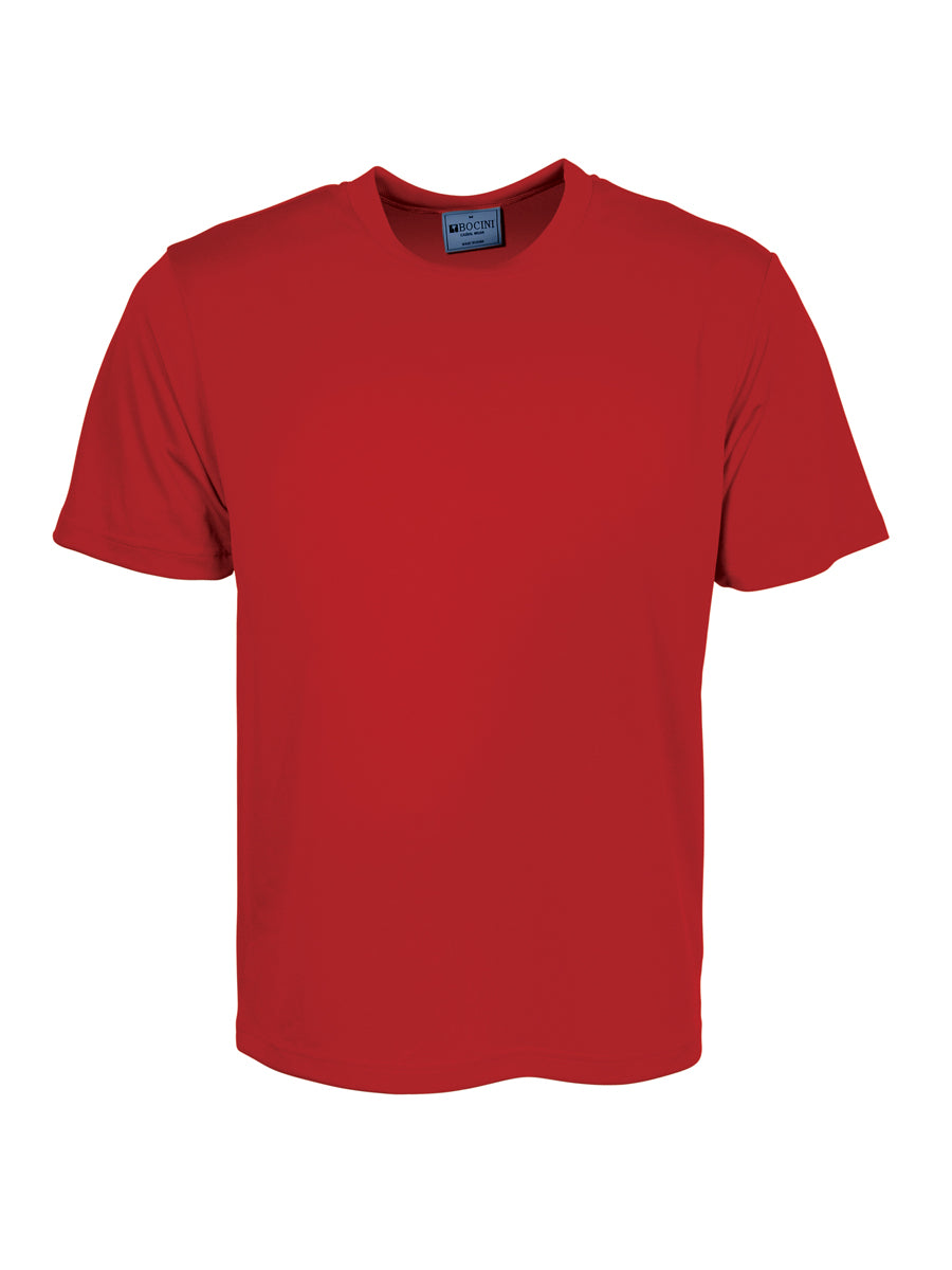 Kids Plain Breezeway Micromesh Tee Shirt CT1208