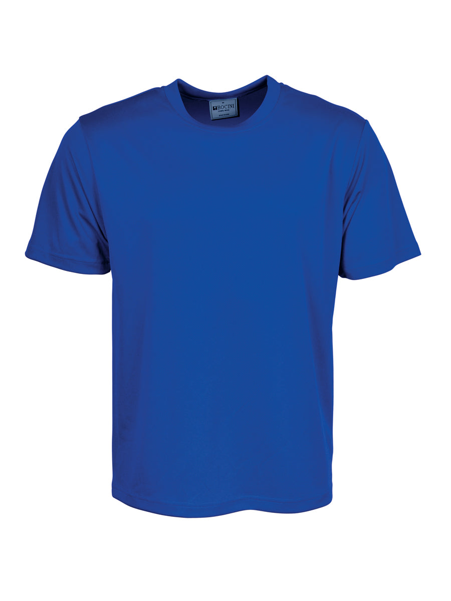 Kids Plain Breezeway Micromesh Tee Shirt CT1208