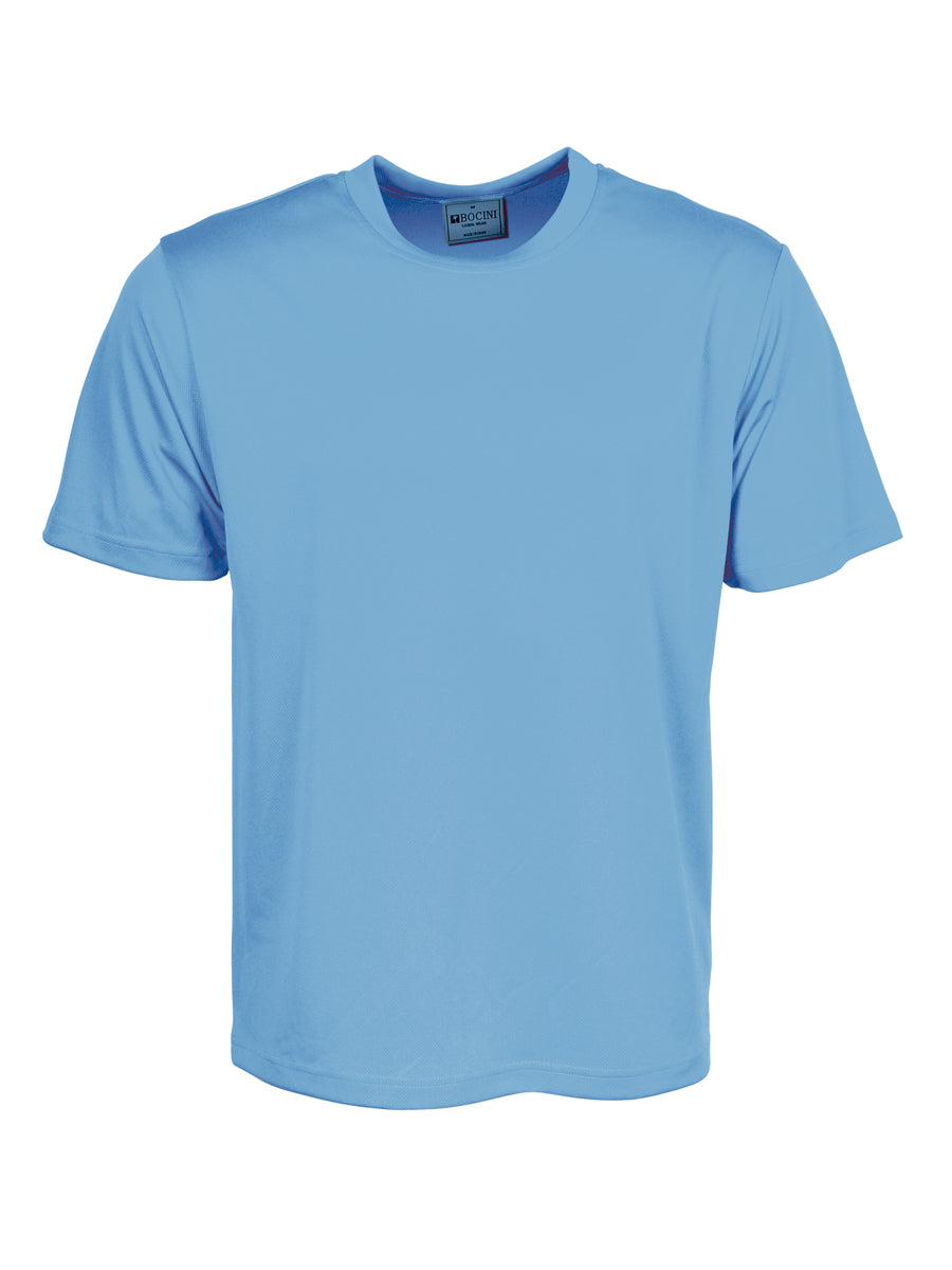 Kids Plain Breezeway Micromesh Tee Shirt CT1208