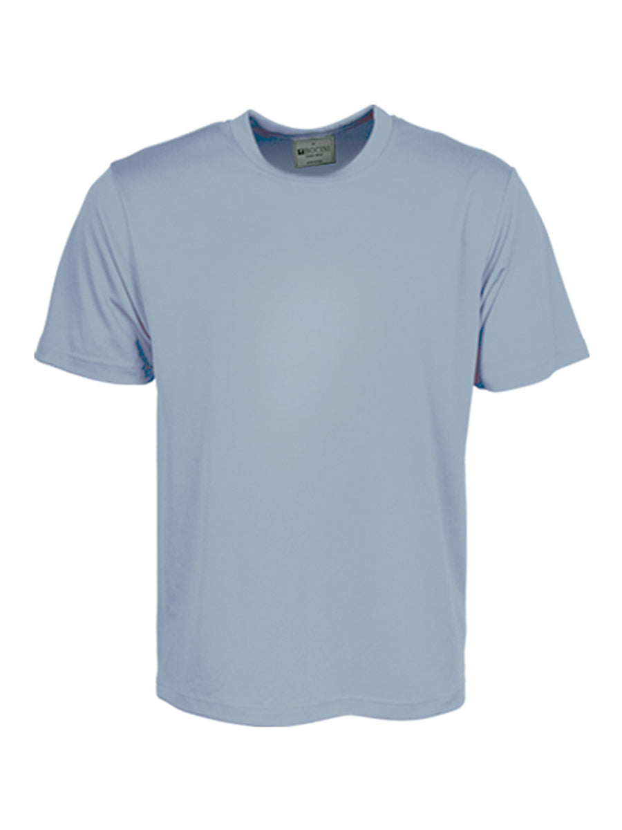 Kids Plain Breezeway Micromesh Tee Shirt CT1208