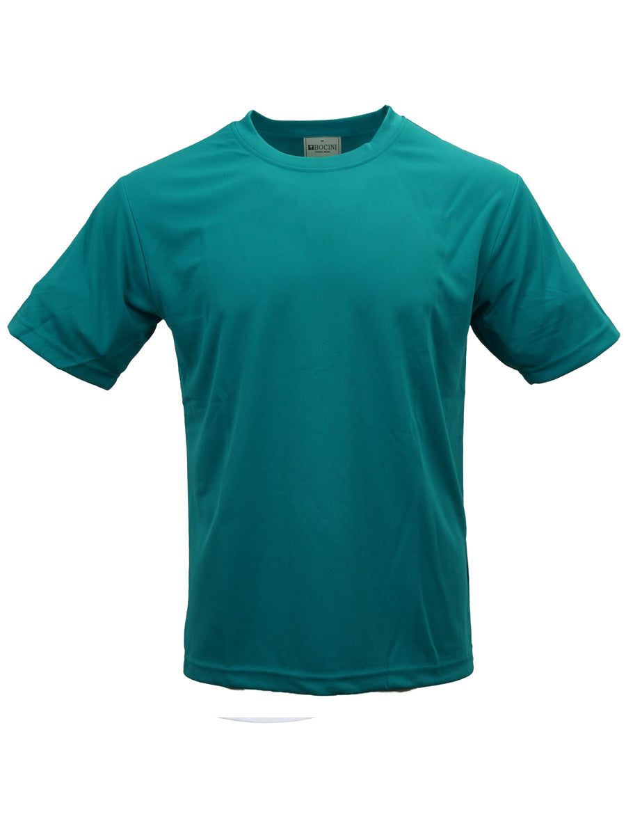 Kids Plain Breezeway Micromesh Tee Shirt CT1208
