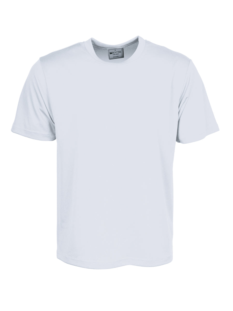 Kids Plain Breezeway Micromesh Tee Shirt CT1208