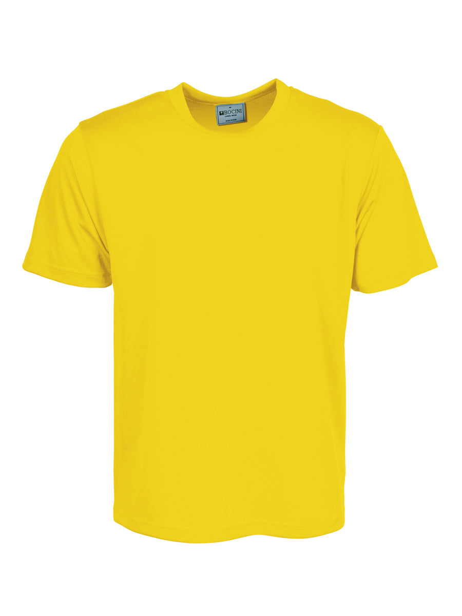 Kids Plain Breezeway Micromesh Tee Shirt CT1208
