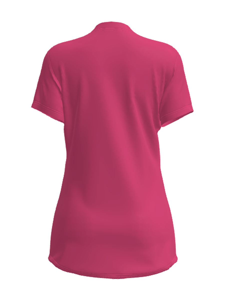 Bocini Ladies Brushed V-Neck Tee CT1418